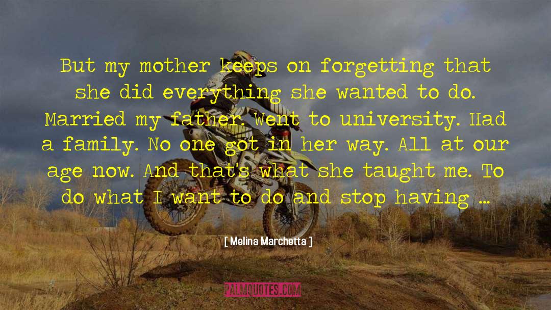 Family Ministry quotes by Melina Marchetta