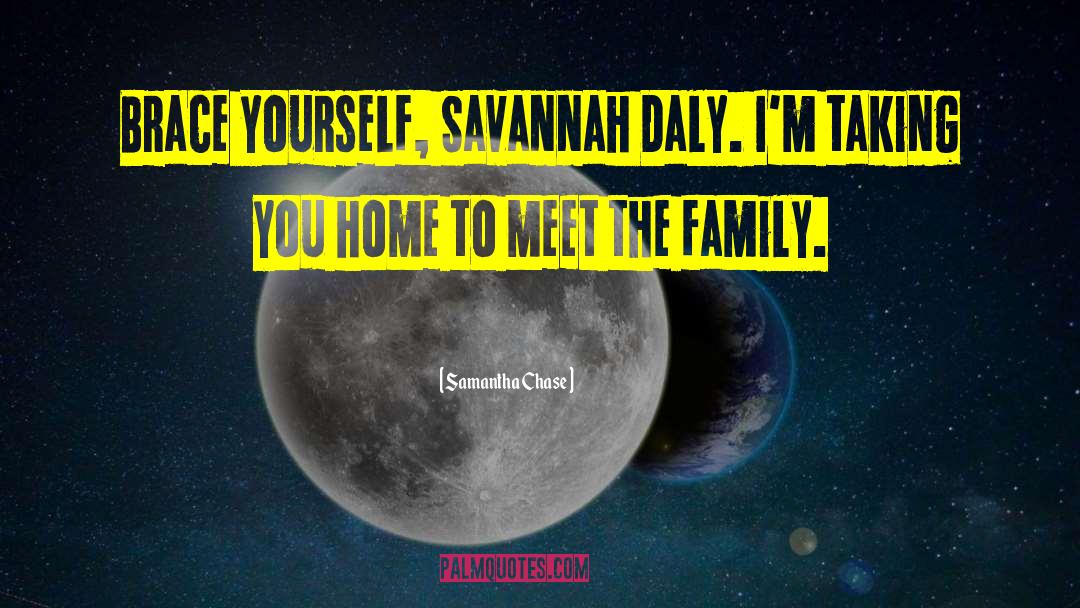 Family Name quotes by Samantha Chase