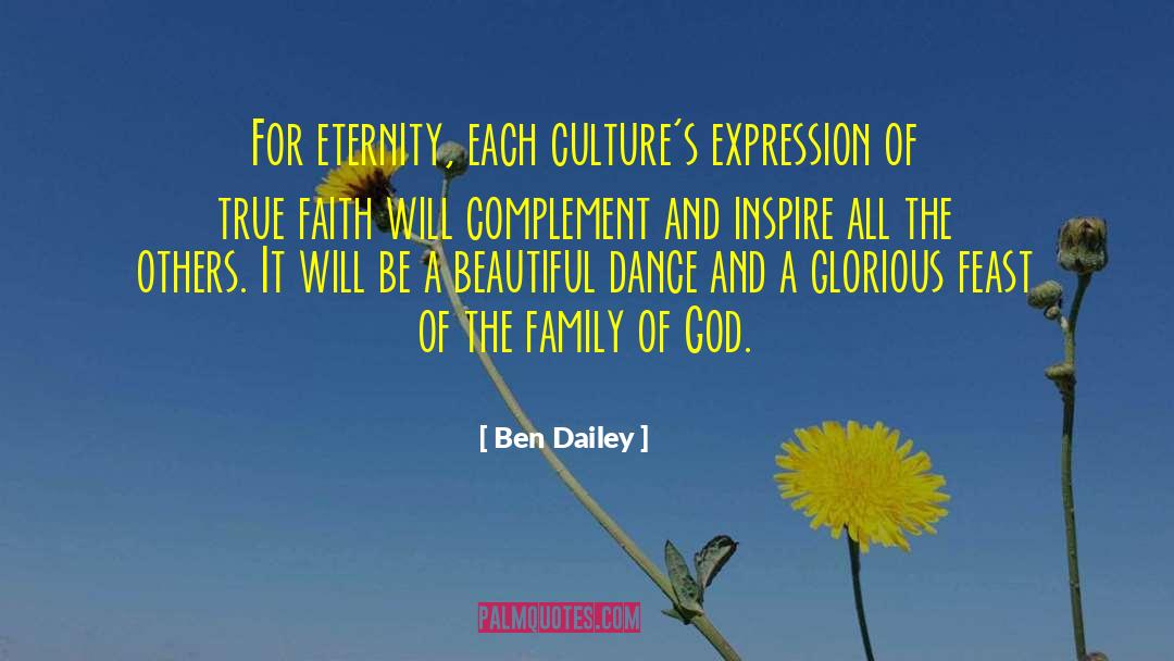 Family Of God quotes by Ben Dailey