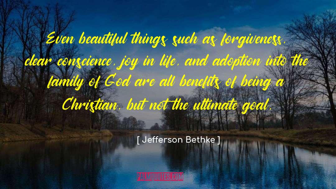 Family Of God quotes by Jefferson Bethke