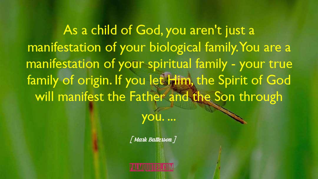 Family Of Origin quotes by Mark Batterson