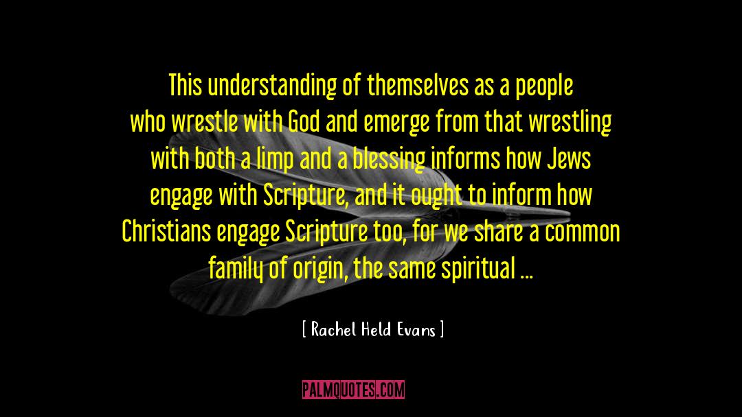 Family Of Origin quotes by Rachel Held Evans