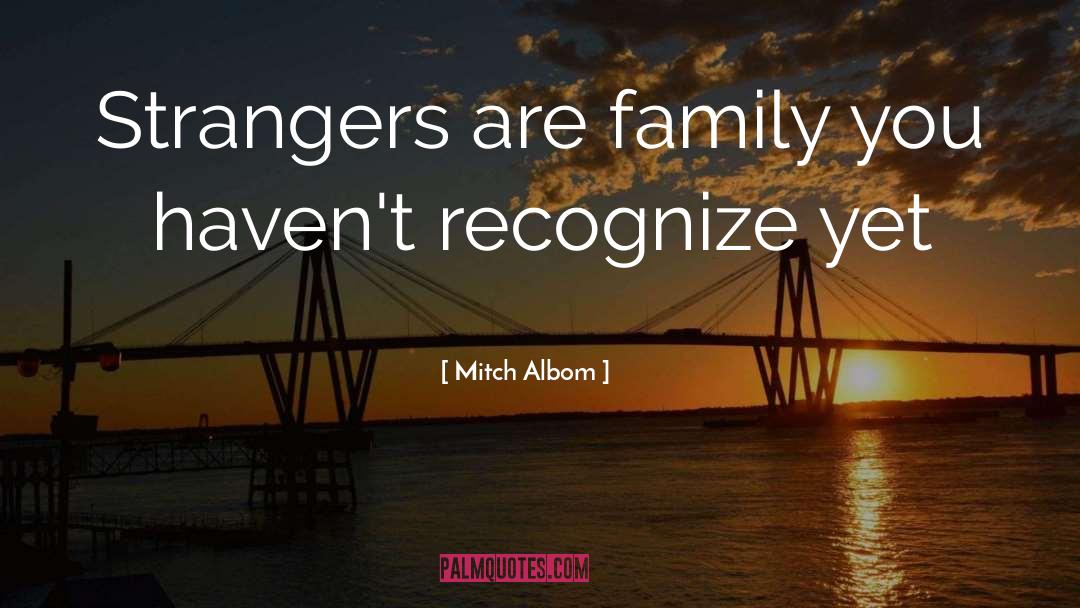 Family Oriented quotes by Mitch Albom