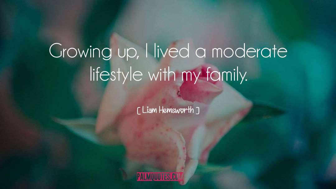 Family Oriented quotes by Liam Hemsworth