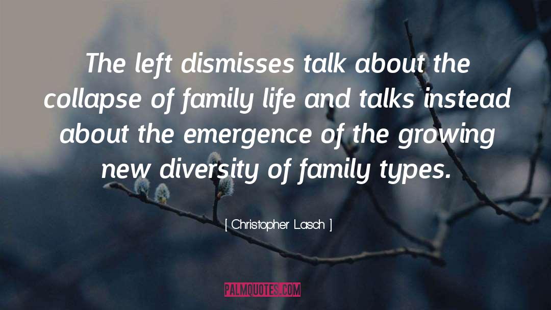 Family Peace quotes by Christopher Lasch