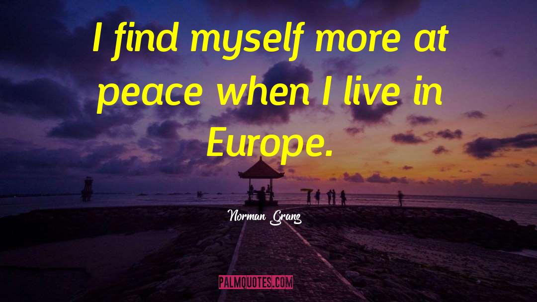 Family Peace quotes by Norman Granz