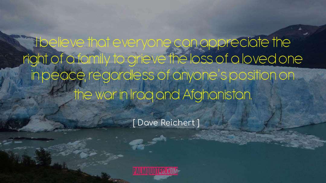 Family Peace quotes by Dave Reichert