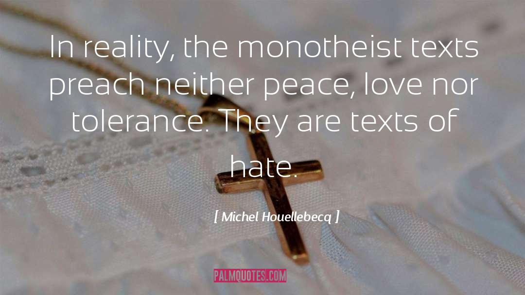 Family Peace quotes by Michel Houellebecq