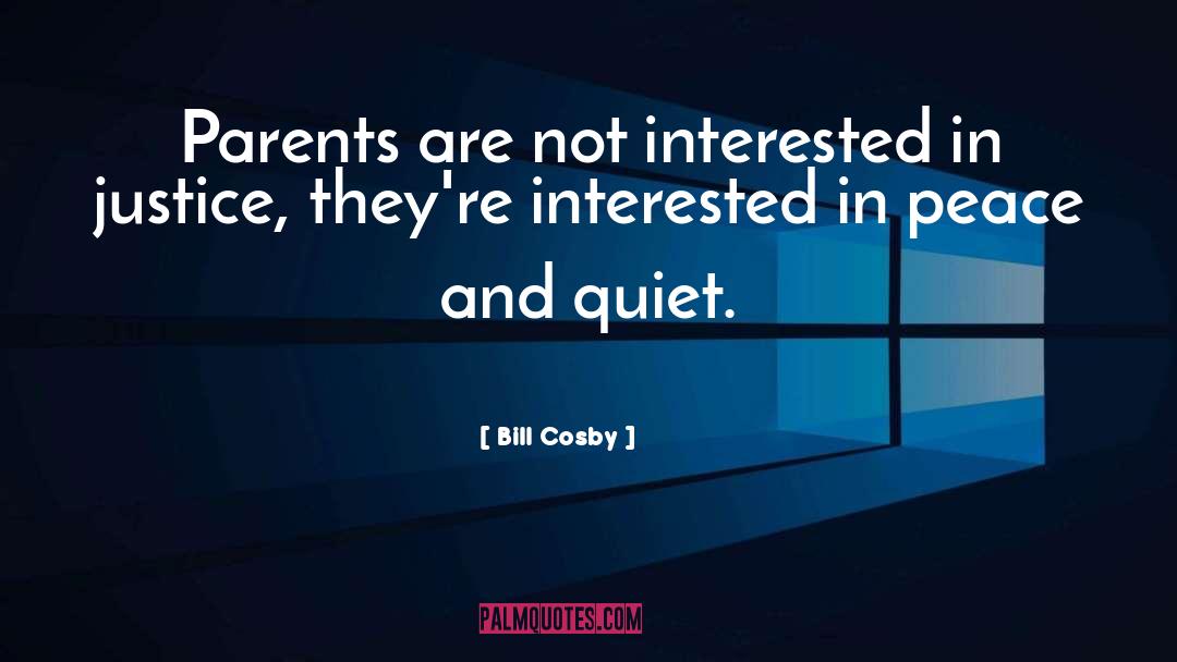 Family Peace quotes by Bill Cosby