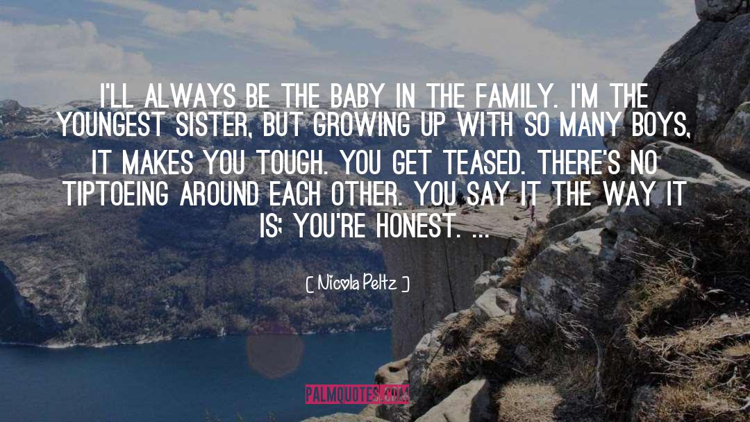 Family Pets quotes by Nicola Peltz