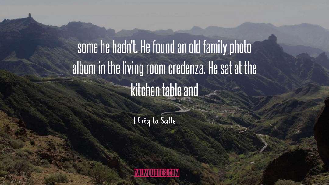 Family Photo quotes by Eriq La Salle