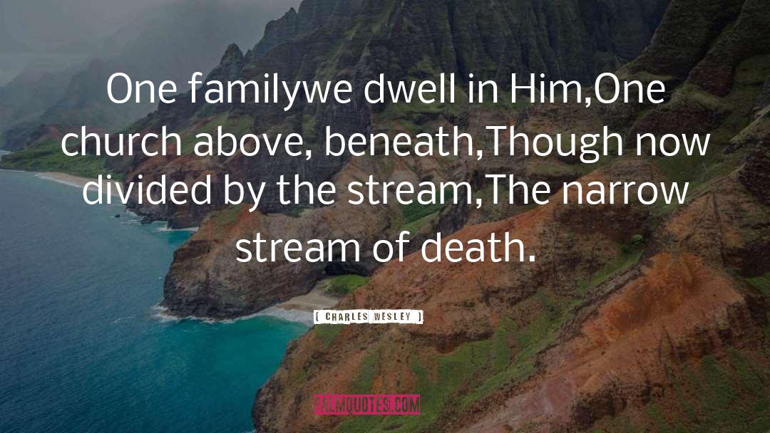 Family Photo quotes by Charles Wesley