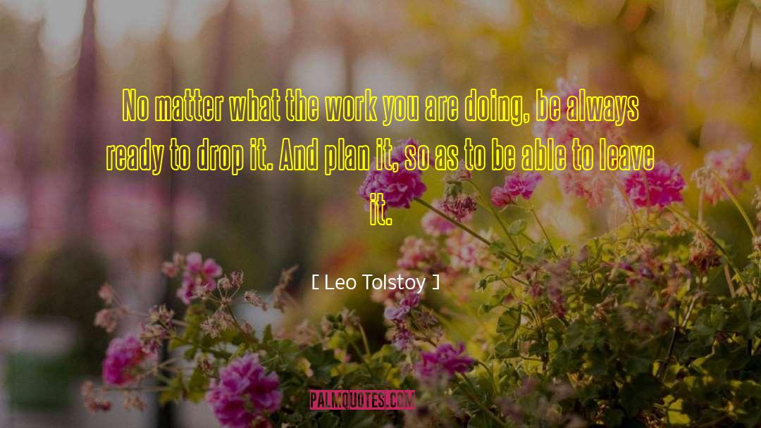 Family Planning quotes by Leo Tolstoy