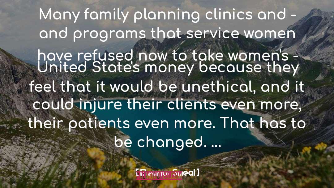 Family Planning quotes by Eleanor Smeal