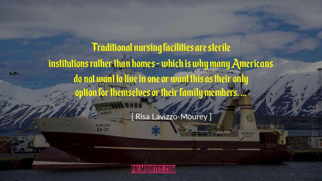 Family Poems quotes by Risa Lavizzo-Mourey