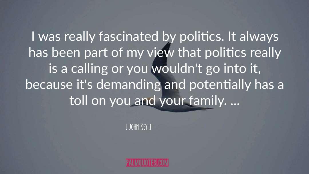 Family Politics quotes by John Key