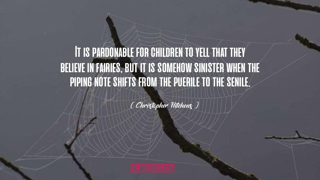 Family Politics quotes by Christopher Hitchens