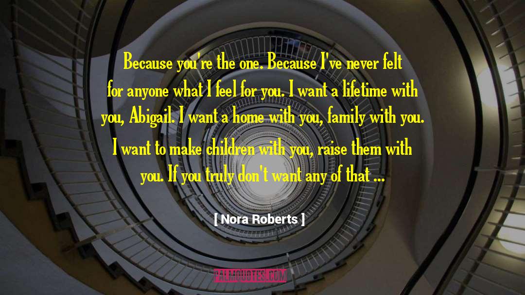 Family Politics quotes by Nora Roberts