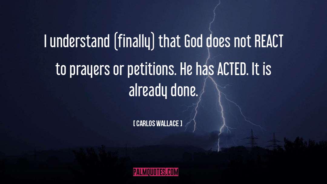 Family Prayer quotes by Carlos Wallace