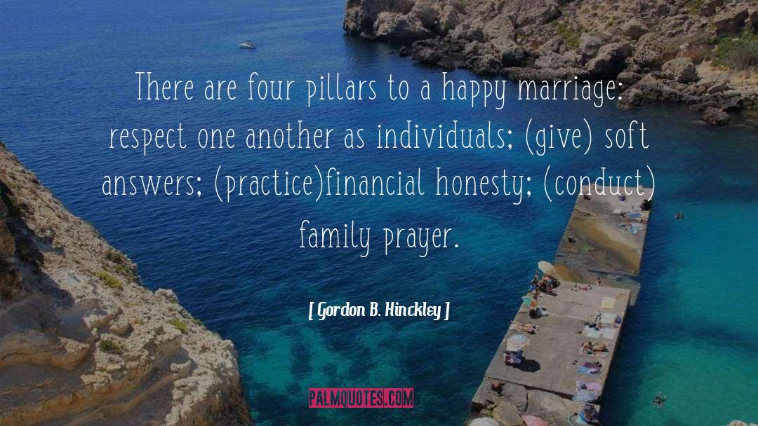 Family Prayer quotes by Gordon B. Hinckley