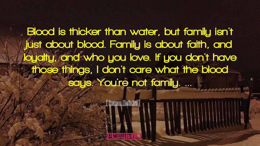 Family Prayer quotes by Seanan McGuire