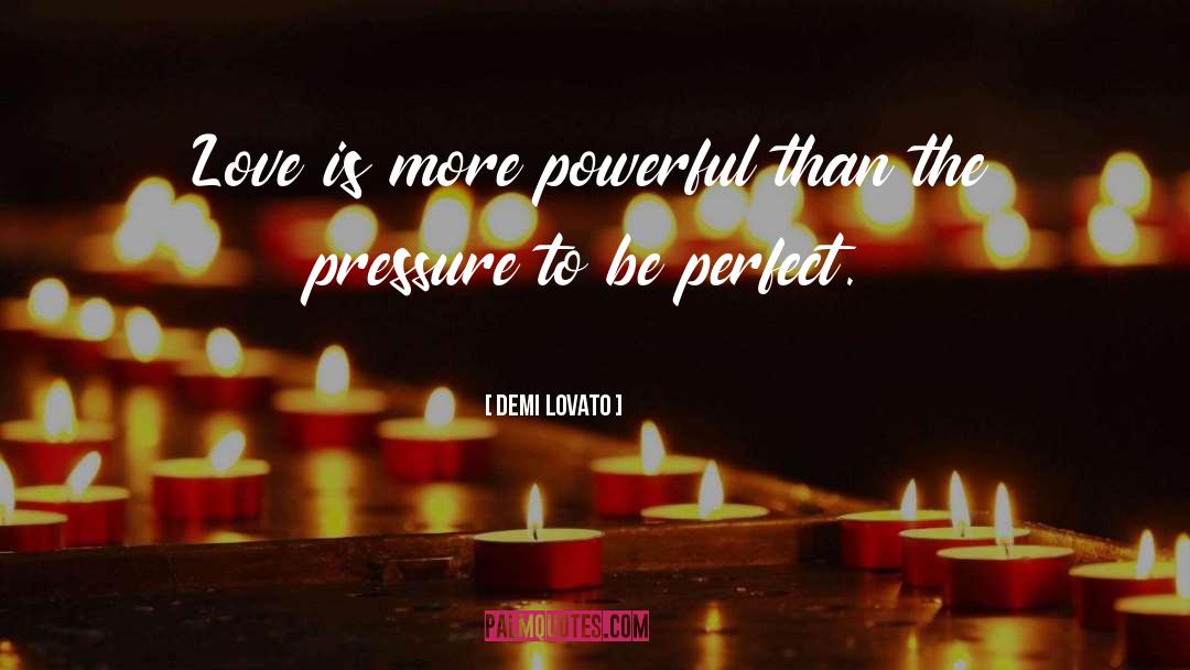 Family Pressure quotes by Demi Lovato