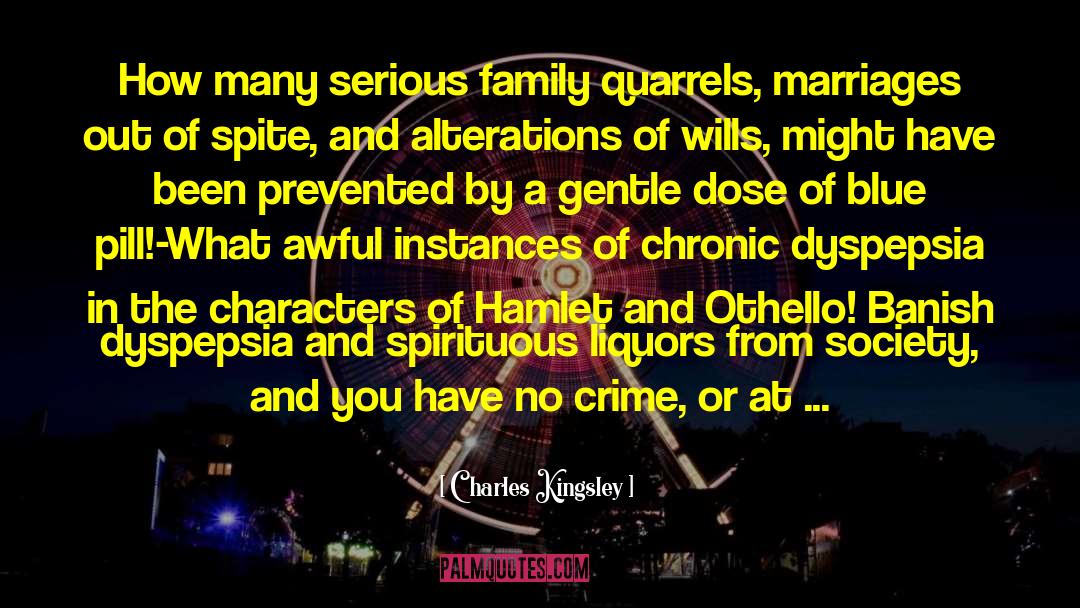 Family Quarrel quotes by Charles Kingsley