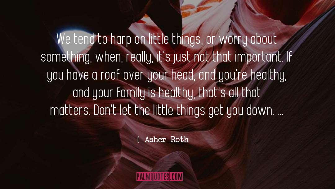 Family Quarrel quotes by Asher Roth