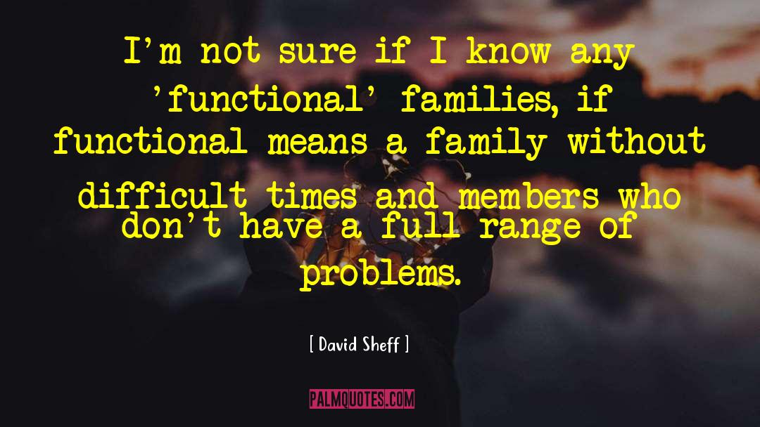 Family Quarrel quotes by David Sheff
