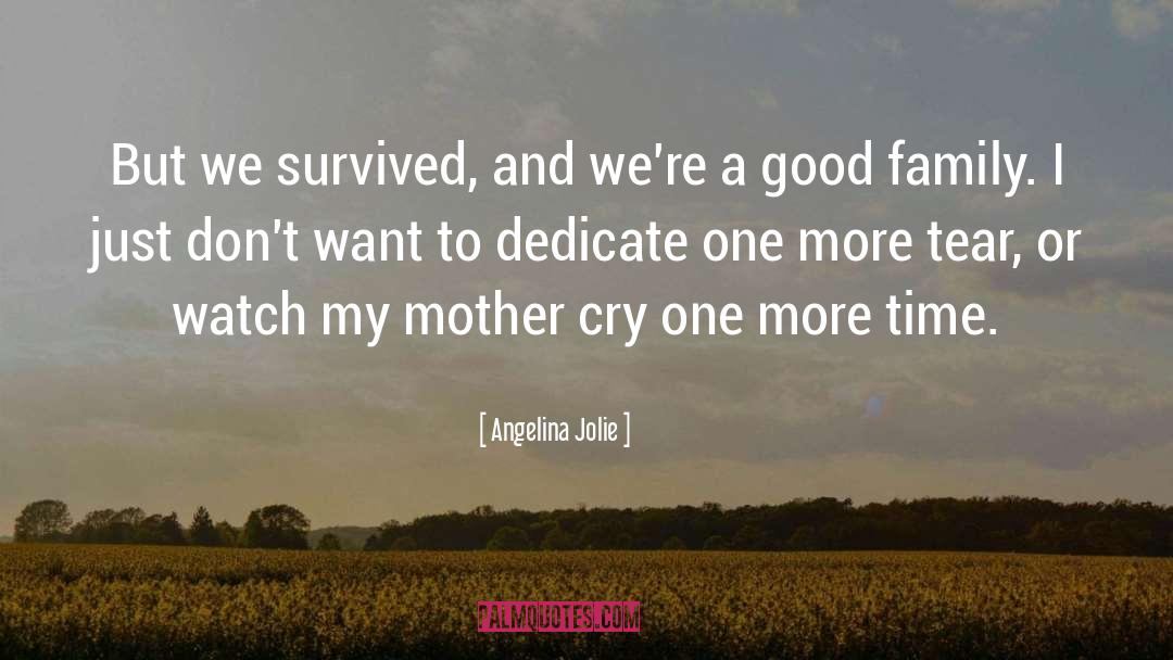 Family quotes by Angelina Jolie