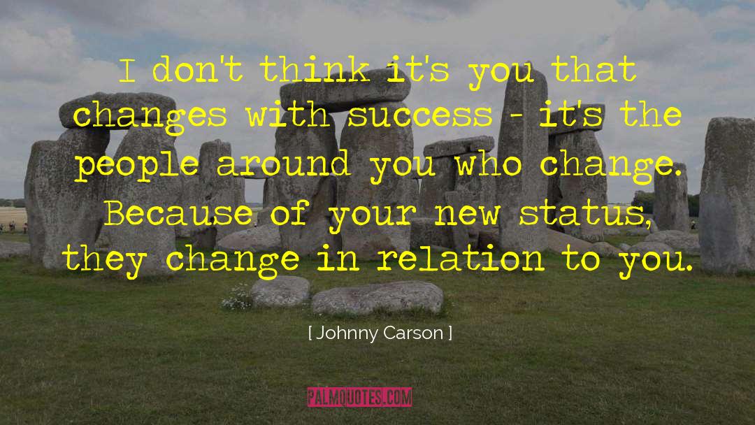 Family Relation quotes by Johnny Carson