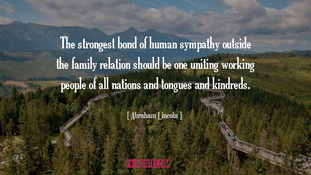 Family Relation quotes by Abraham Lincoln