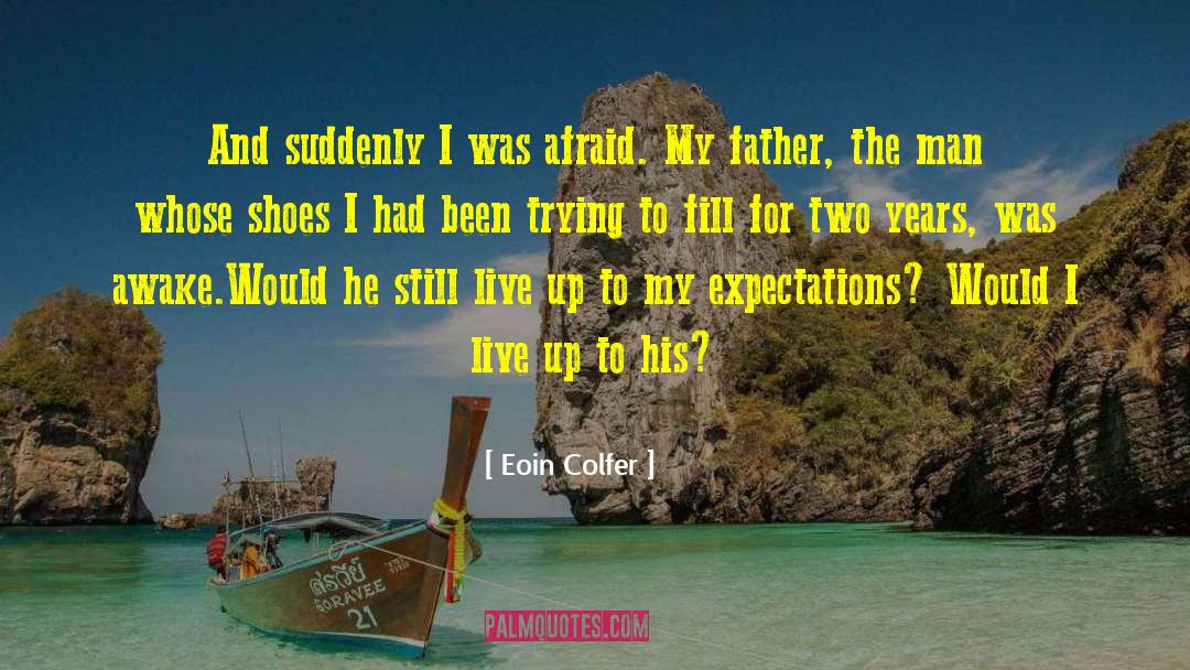 Family Relationship quotes by Eoin Colfer