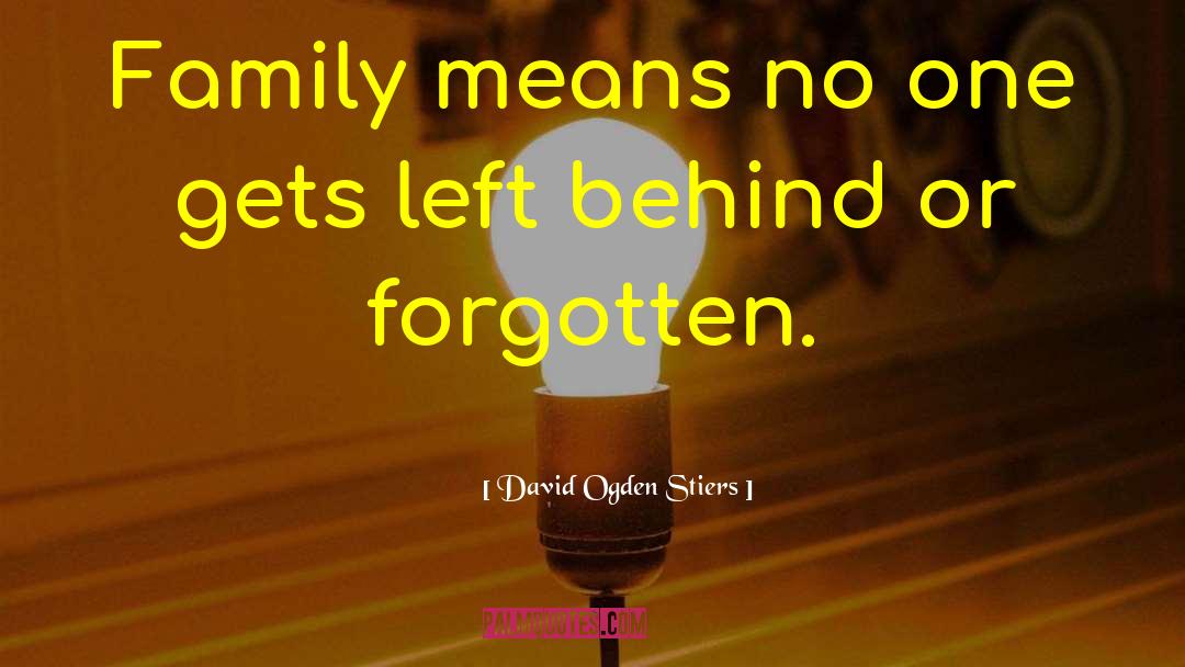 Family Relationship quotes by David Ogden Stiers