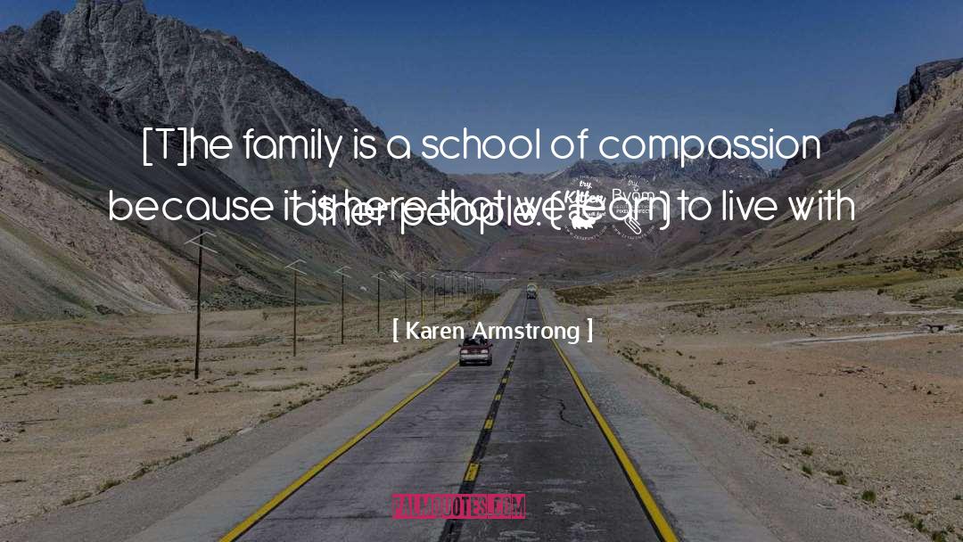 Family Relationship quotes by Karen Armstrong