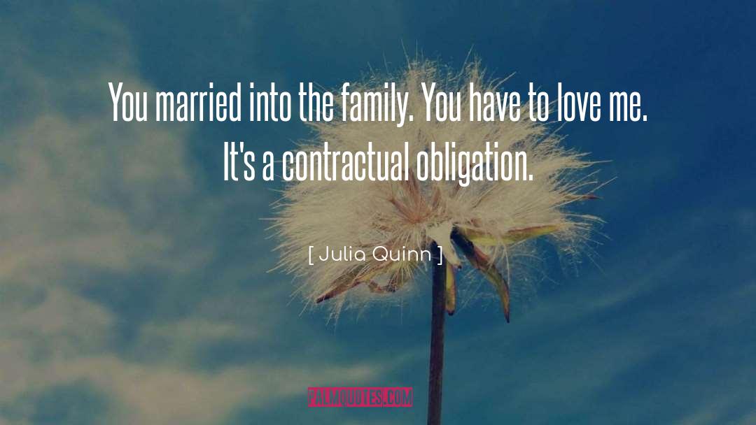 Family Relationships quotes by Julia Quinn