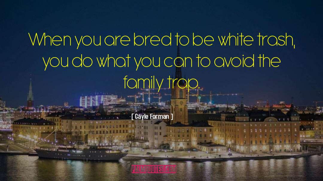 Family Relationshipsan Economy quotes by Gayle Forman