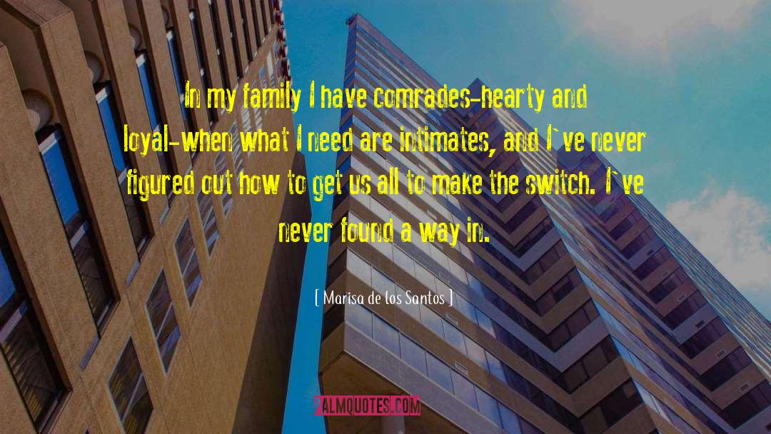 Family Relationshipsan Economy quotes by Marisa De Los Santos