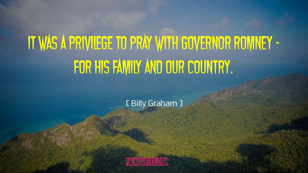 Family Restaurant quotes by Billy Graham