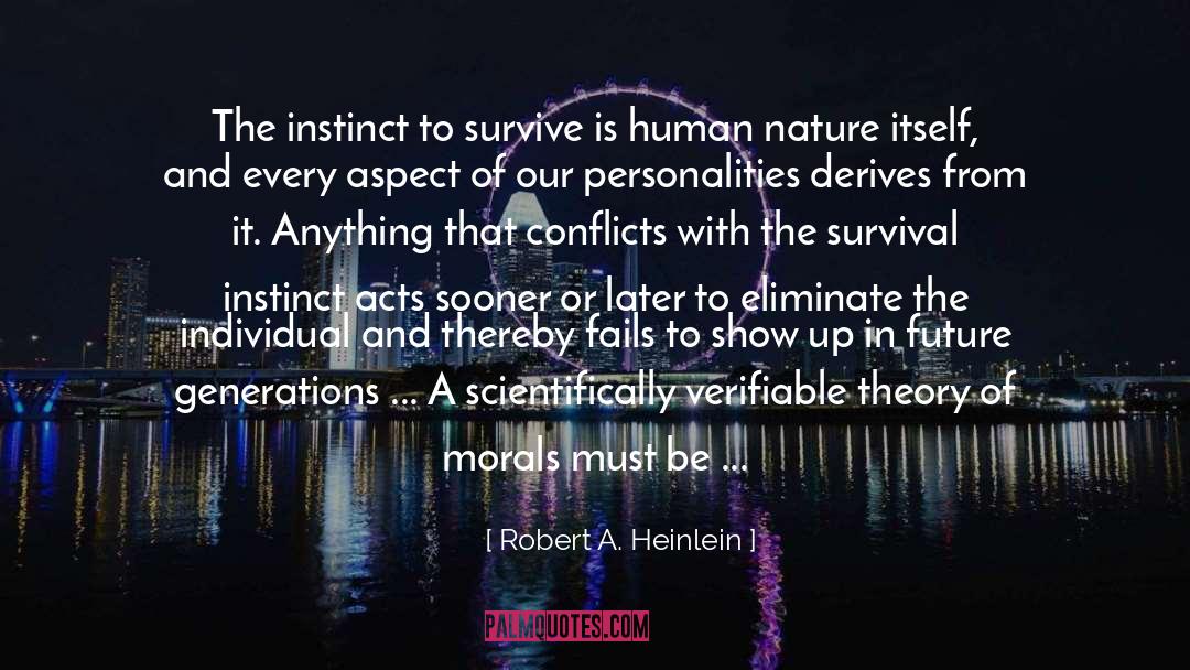 Family Restaurant quotes by Robert A. Heinlein