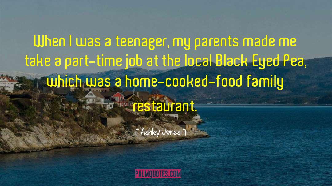 Family Restaurant quotes by Ashley Jones