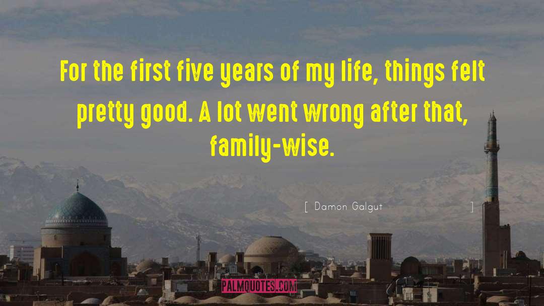 Family Reunion quotes by Damon Galgut