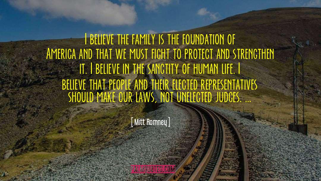 Family Reunion quotes by Mitt Romney