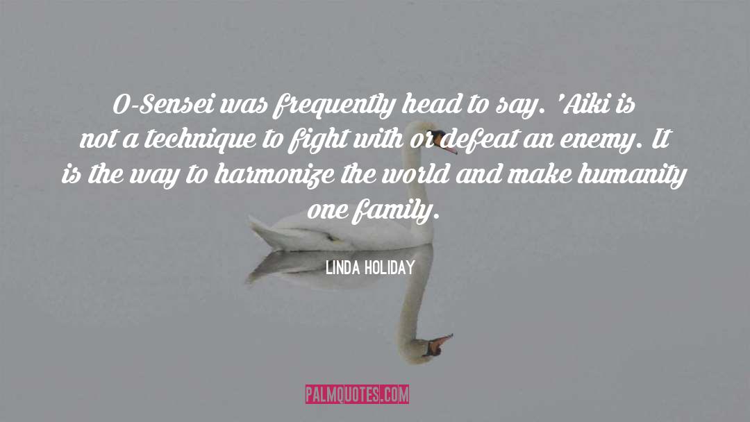 Family Saga quotes by Linda Holiday