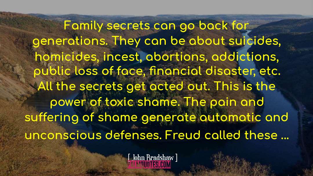 Family Secrets quotes by John Bradshaw