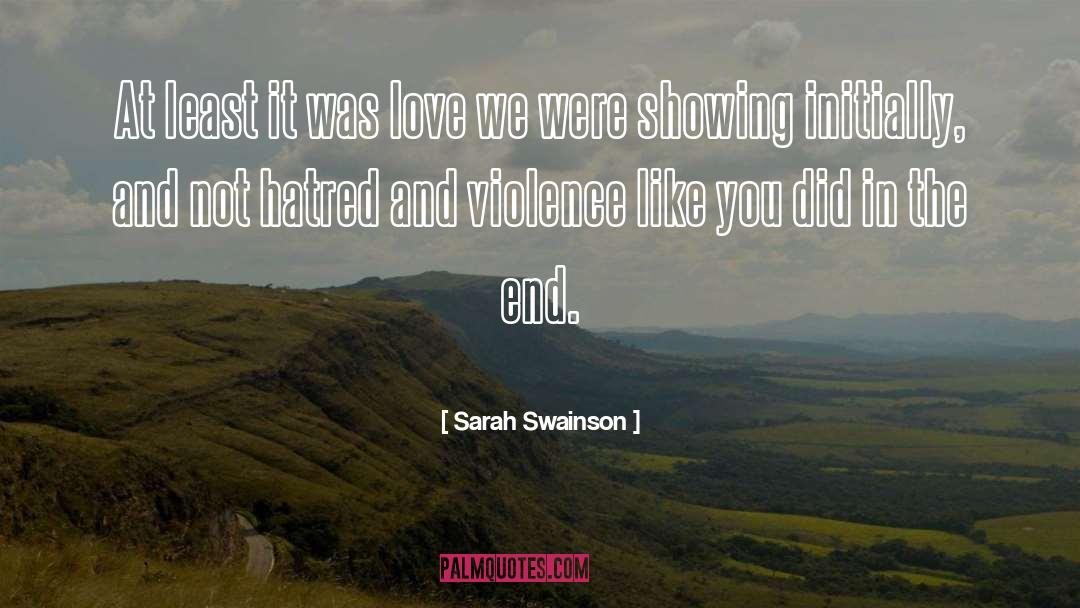 Family Shame quotes by Sarah Swainson
