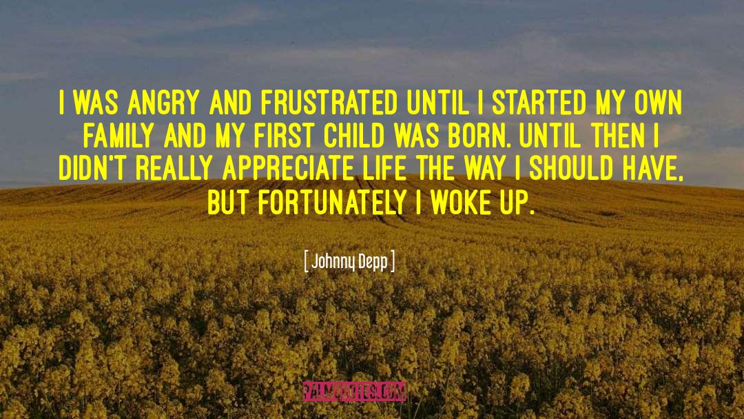 Family Situations quotes by Johnny Depp