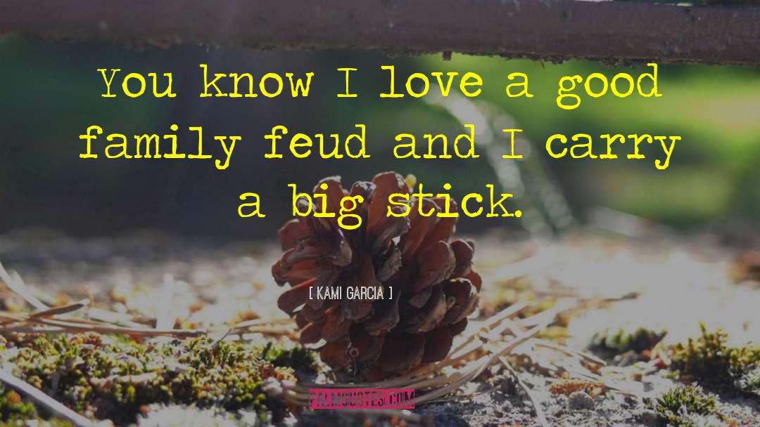 Family Stick Together quotes by Kami Garcia