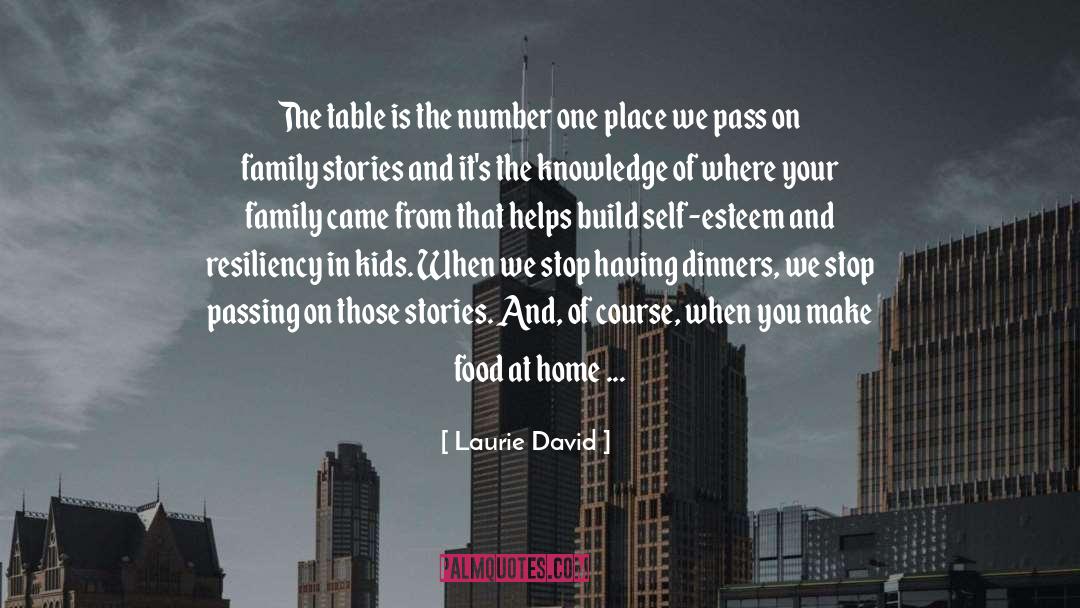 Family Stories quotes by Laurie David