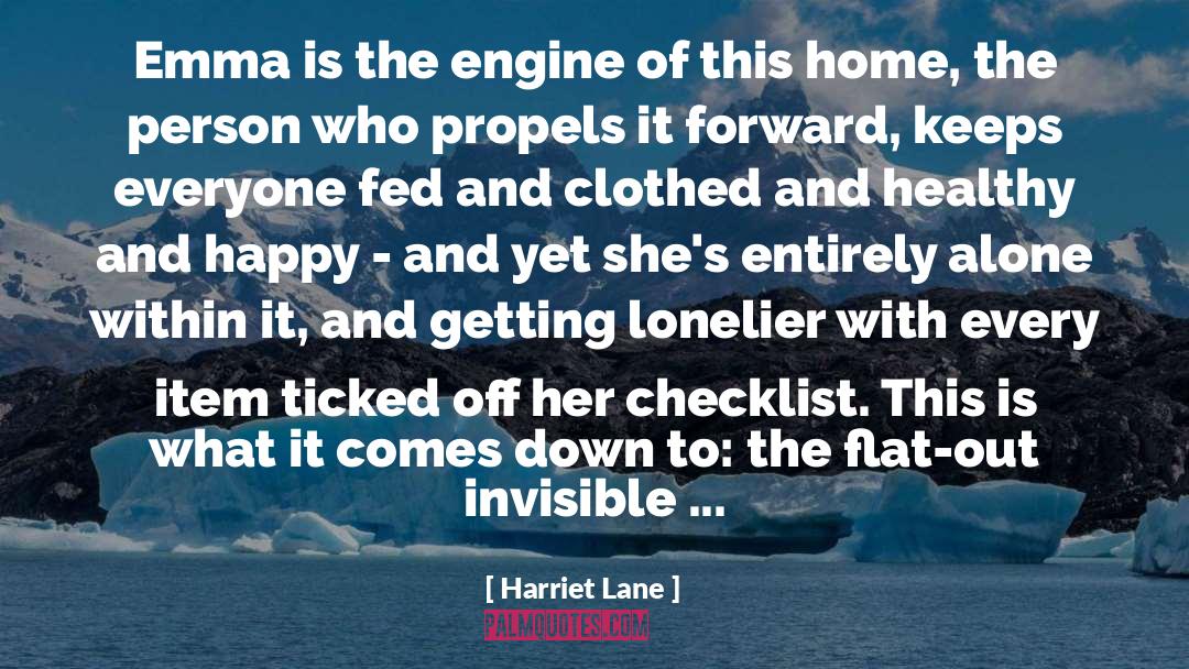 Family Stress quotes by Harriet Lane